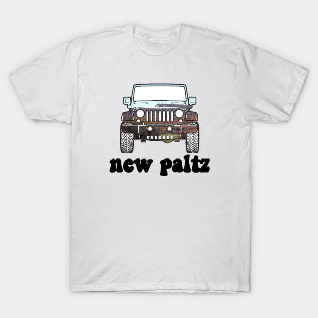 new paltz jeep T-Shirt by lolsammy910